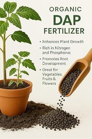 DAP Fertilizer 400gm