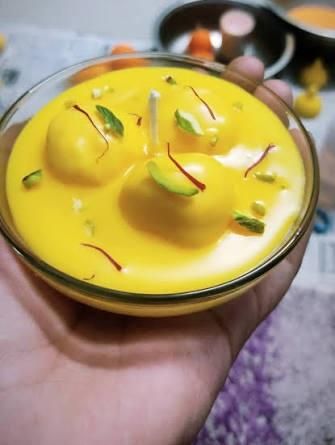 Rasmalai Scented Candle (Pack of 4)