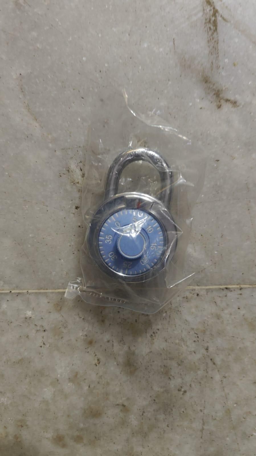 Standard Dial Combination Lock