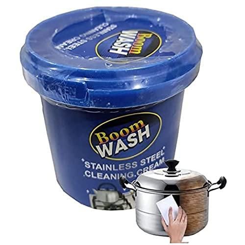 Stainless Steel Over Cookware Cleaning Paste