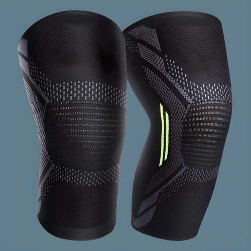 Knee Cap Compression Support for Gym Running Cycling Sports Jogging Workout - Assorted Colours
