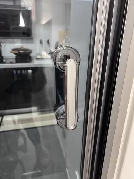 Crystal Suction Door Handle