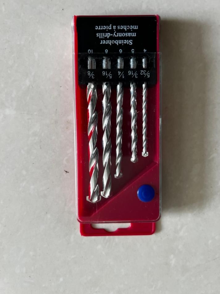 Drill Bit Set (Assorted, 5-Piece)