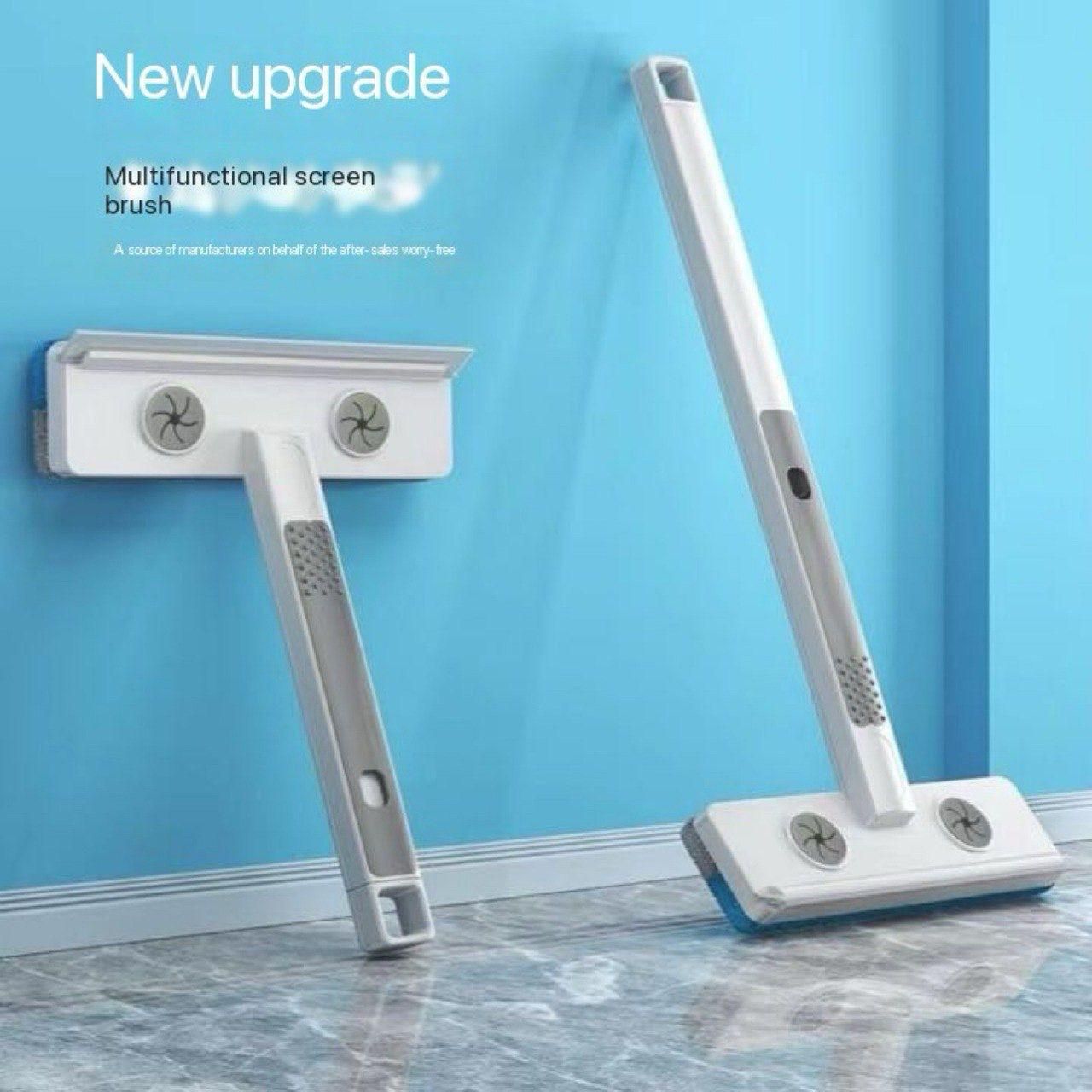 Double Sided 4 in 1 Cleaner Brush - Wiper