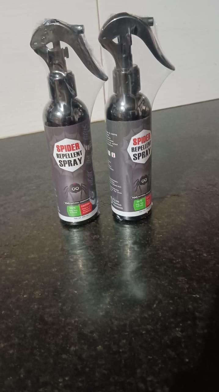 Spider Repellent Spray 400 ml Pack of 2