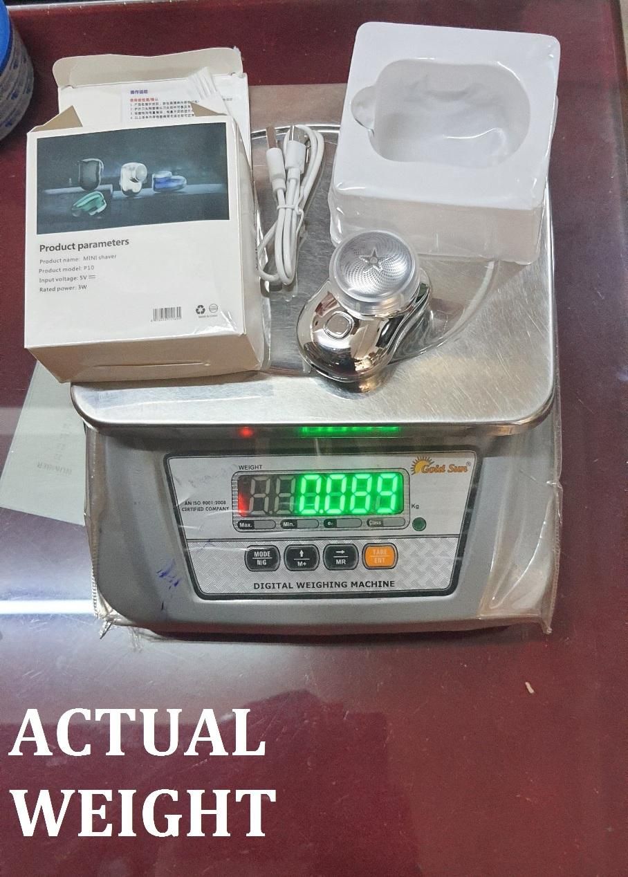 Mini Electric Shaver