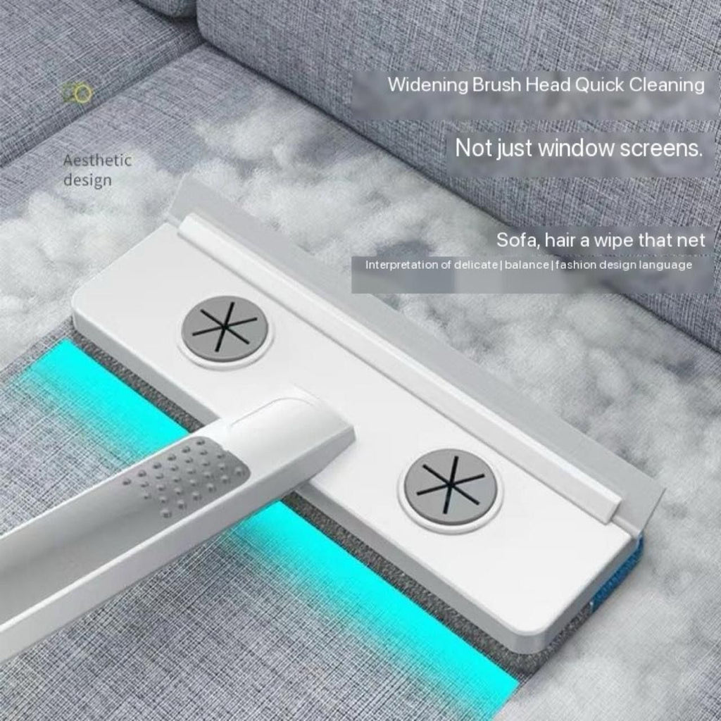 Double Sided 4 in 1 Cleaner Brush - Wiper