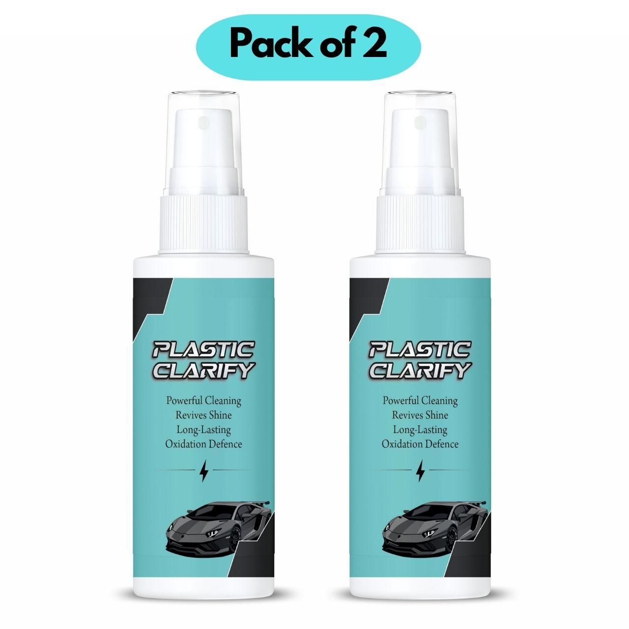 Plastic Clarify 200 gm Pack of 2