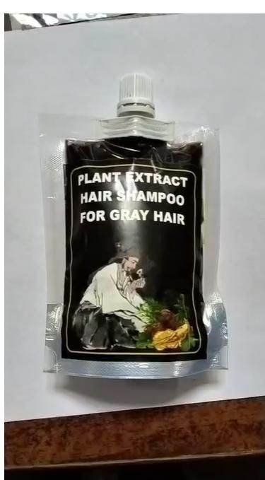 Plant Extract Hair Dye for Gray Hair 200 ml (Pack of 1)