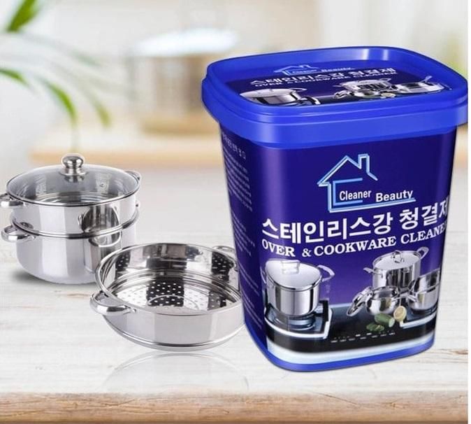 Cookware Cleaning Paste-Oven and cookware pot cleaner