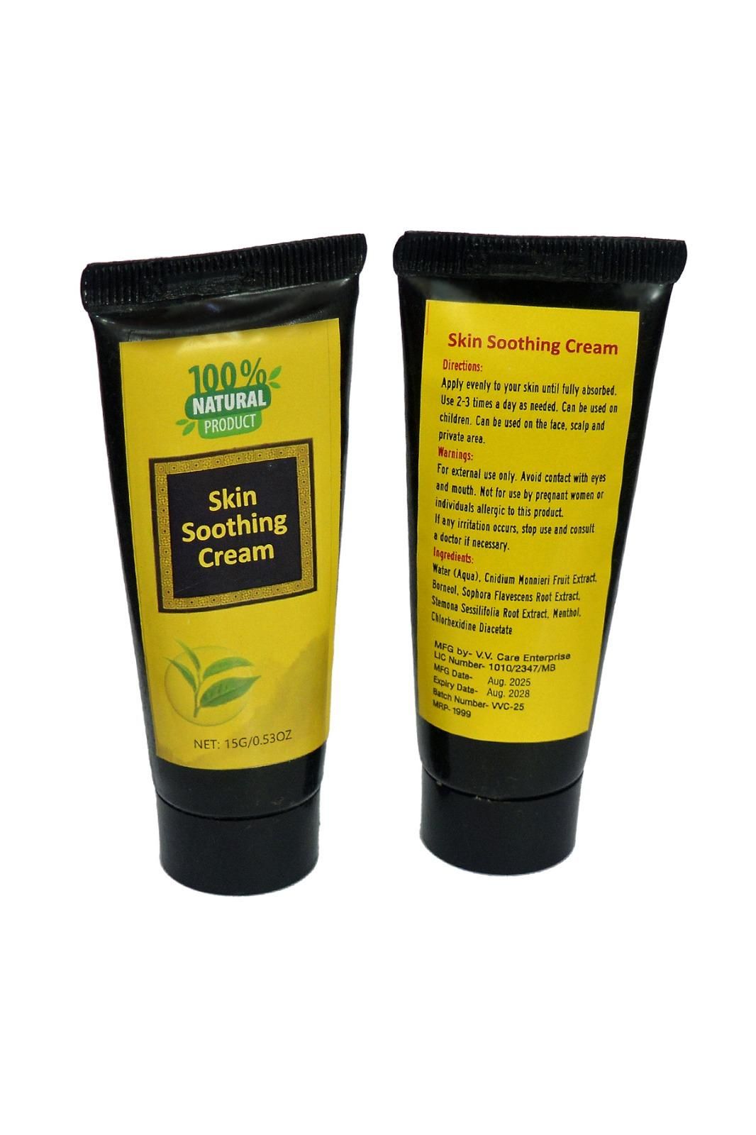 Skin Soothing Cream 30 grm Pack of 2